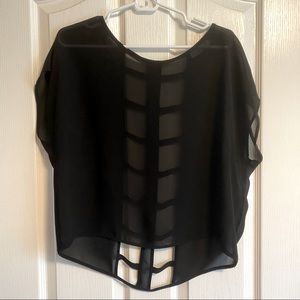 Lush Short Sleeve Top